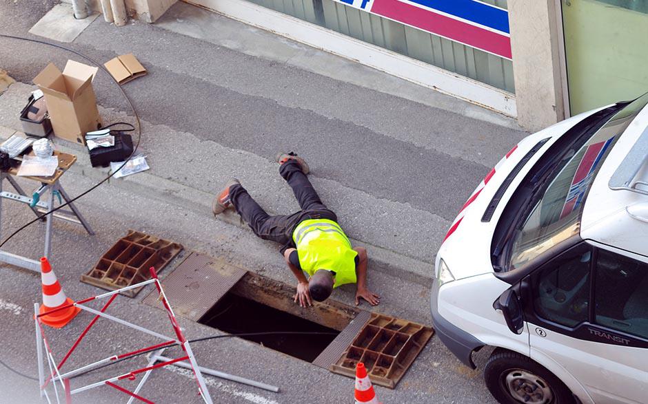 nettoyage canalisation évier Paris 15