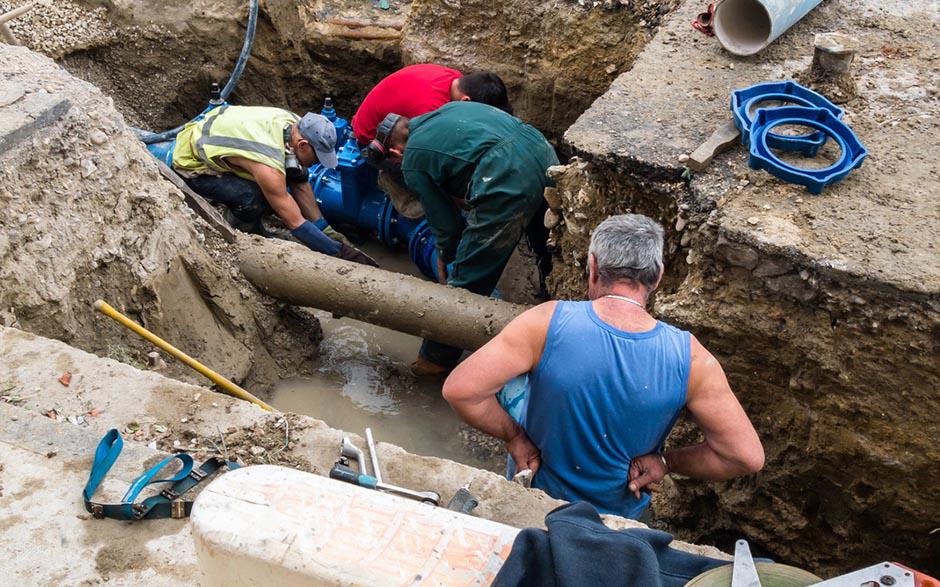 assainissement canalisation Lormaison