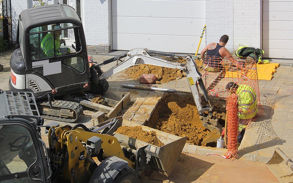 assainissement canalisation Moussy-le-Vieux