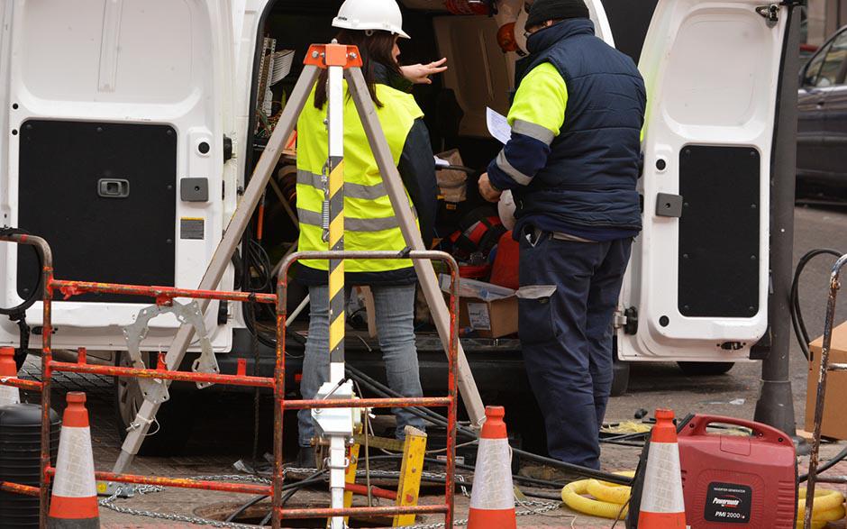 assainissement canalisation Lormaison